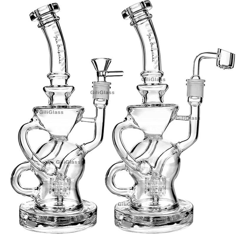 

Dab rig vortex bong matrix pec bongs glass pipe water pipes recycler heady hitman wax oil rigs smoking accessories hookahs