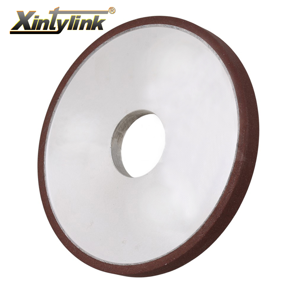 

xintylink durable diamond coated parallel grinding wheel 180 grit cutter grinder for carbide metal 200mm 180mm 150mm 125mm 100mm