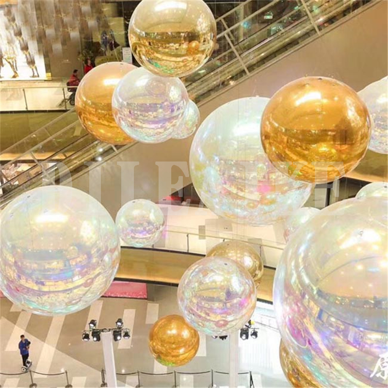 

bouncer 2m diameter inflatable mirror ball
