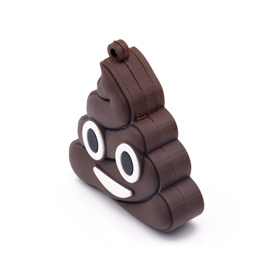 

usb flash drive memory stick thumb pendrive brown cute creative design