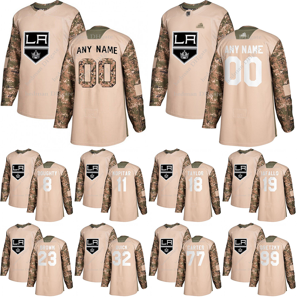 la kings camo jersey