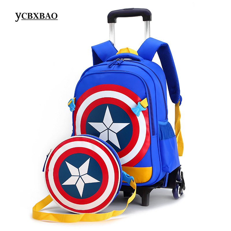 trolley bag for school