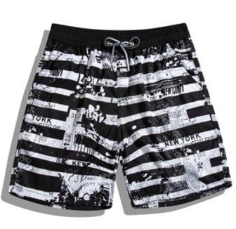 

2019 Swimsuit streetwear swimwear flexible stylish Beach pants Men's Loose Edition swimwear Seaside Holiday Surfing Swimming Drifting Shorts