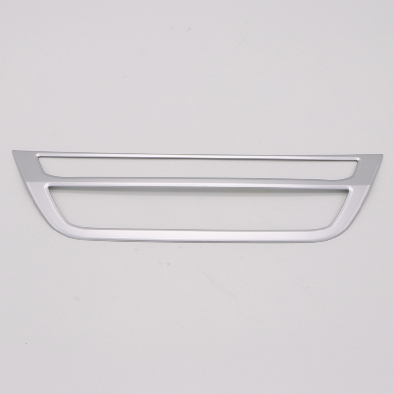 Per Vitara 2015-2019 ABS opaco interno anteriore un pilastro copertura decorativa Trim 2pcs Car Stytle accessori