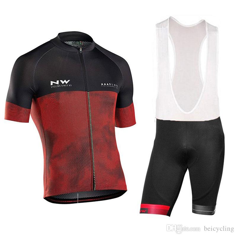 

2018 Cycling Jersey Maillot Ciclismo Short Sleeve and Cycling (bib) Shorts Cycling Kits Strap cycle jerseys Ciclismo bicicletas B18070301