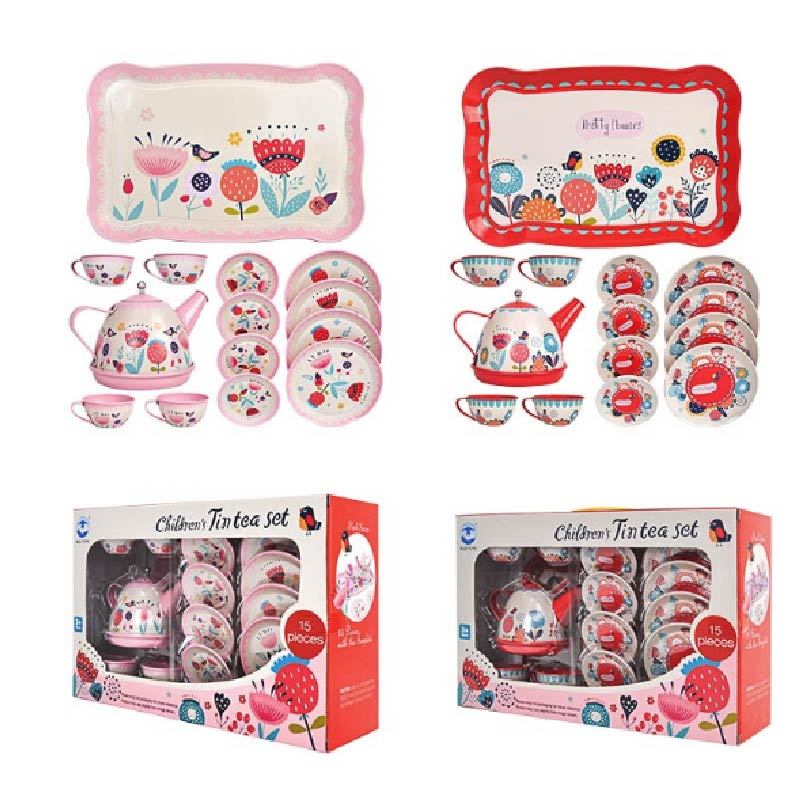 tinplate tea set