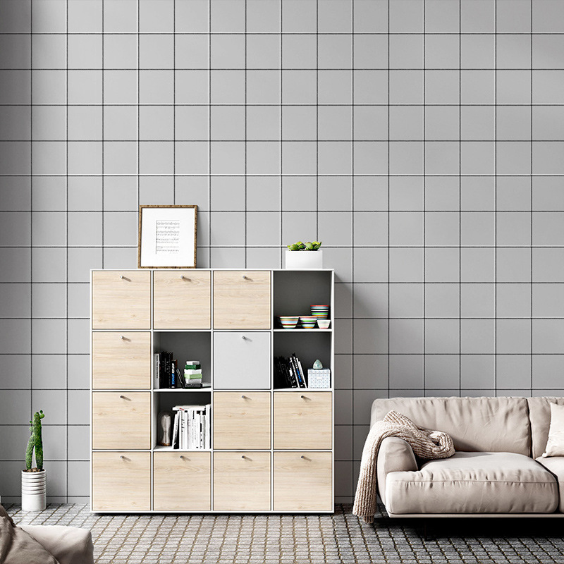 Discount Grey Kitchen Wallpaper Grey Kitchen Wallpaper 2020 On Sale At Dhgate Com