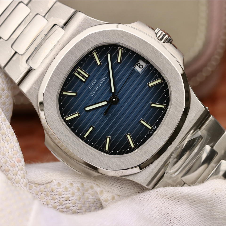 

Watch Mens Top Brand Luxury Full Steel Military Wrist Watch Men 30m Waterproof Business Luminous Quartz Clock 2019, Slivery;black