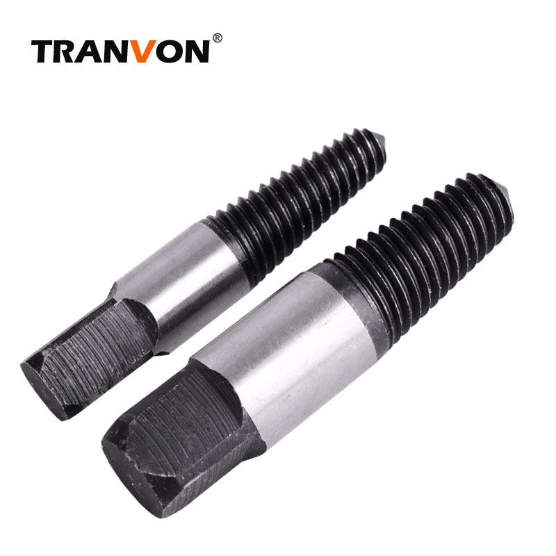 

TRANVON 7# 8# Broken Wire Screw Extractor Water Pipe Triangle Valve Tap Remover Tools Drill Bits Out Hole Saw Metal
