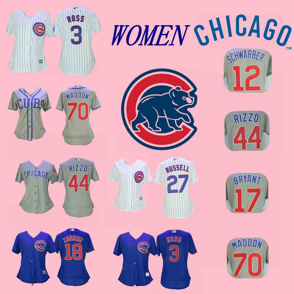ladies kris bryant jersey