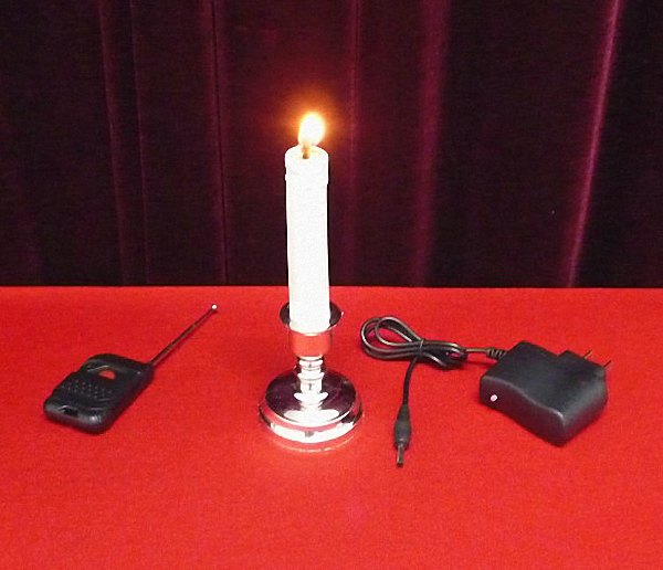 

Remote Control Candle - Close Up Magic/Magic Tricks