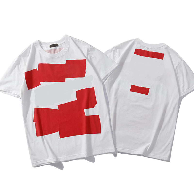 

20s Fashion Mens Shirt Summer Tops Casual T Shirts for Men Women Short Sleeve Shirt Clothing Letter Pattern Printed Tees Crew Neck, Red