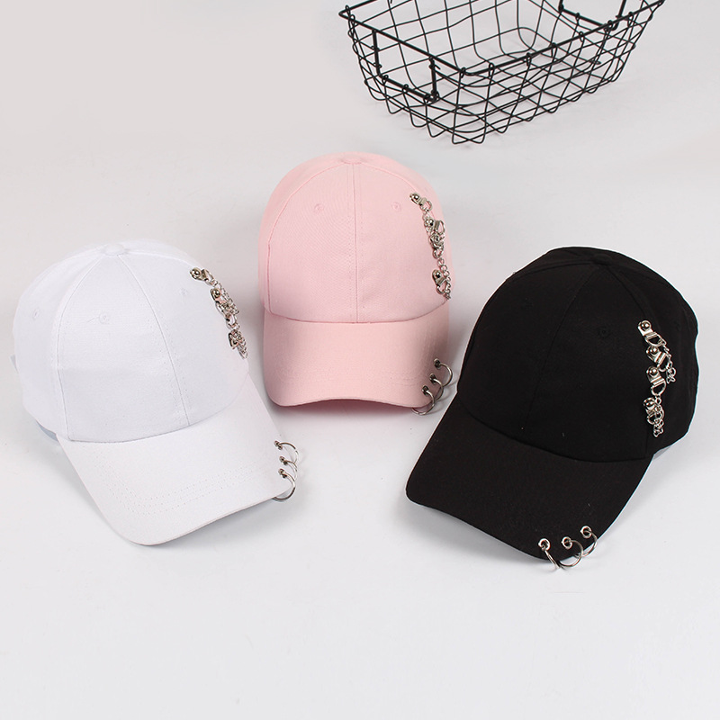 

Brand Adult Bts Casual Solid Adjustable Iron Ring Baseball Caps Snapback Cap Casquette Hats Fitted Casual Hats, Blue;gray