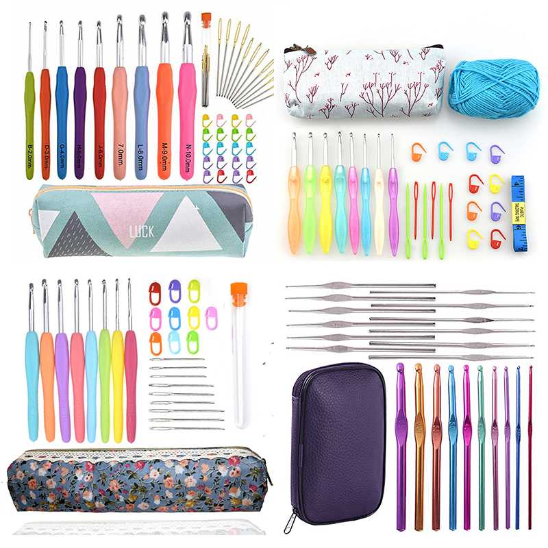 100 Pcs Marqueurs cuivre Stitch tricoter Craft aiguille clip crochet outil de verrouillage