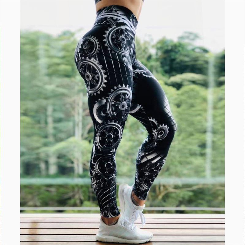 

High Waist Sport Pants Women Tummy Control Energy Seamless Athletic Leggings Yoga Women Mayas Deportivas Mujer Fitness, 557