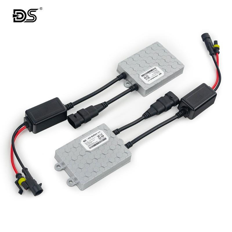 

2pcs 35W Hid Canbus Ballast 35w Blocks Ignition Electronic Ballast For HID Kit Xenon H7 H4 H1 H3 H11 Xenon 12v