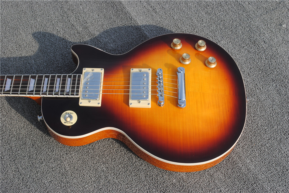 New style of high-quality standard 1959 R9 electric guitar, maple top, rosewood fingerboard electric guitar, free shipping