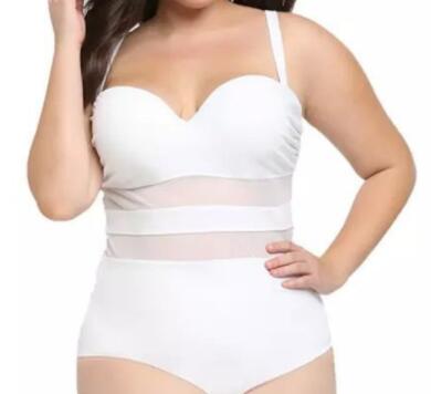 

sport Designer plus Big large one piece full size swimwear with solid mesh fat bikini high waist Bikinis 2023 Bikini Sets Triangle Sexy wear