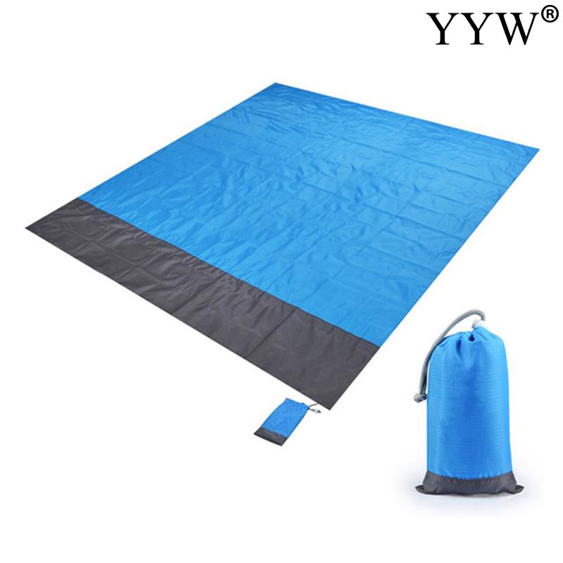 

Outdoor Portable Picnic Mat Oxford Waterproof Beach Blanket Camping Ground Mat Mattress Camping Bed Sleeping Pad