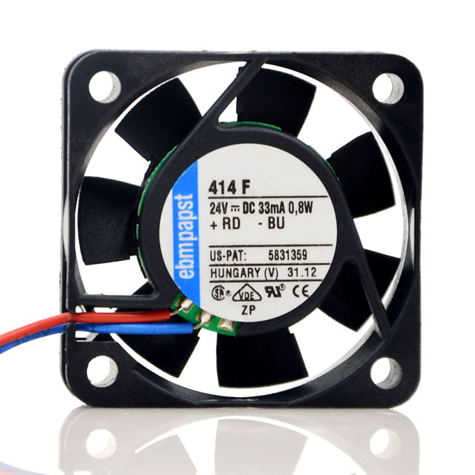 

TYP 414F 24V 0.8W 4CM 4010 inverter industrial control cooling fan 2Lines 24V 33mA cooling fan
