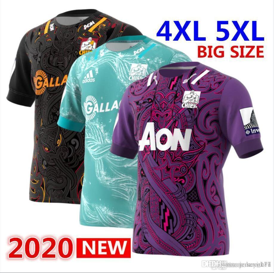 

Hot sales 2020 c hiefs Primeblue Super Rugby Away Jersey 2020 New Zealand home Rugby Jerseys League shirt HOME rugby Jersey 5XL, Grey