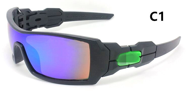 

Wholesale- Goggles Sunglasses For Women Men Sunglasses New Fashion Colorful Popular Wind Cycling Mirror Sport sunglass 36986 free ship