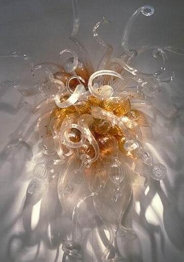 

European Antique Mounted Lamp Fancy Home Decoration Indoor Lighting Led Lights Style Blown Glass Hanging Wall Lamps