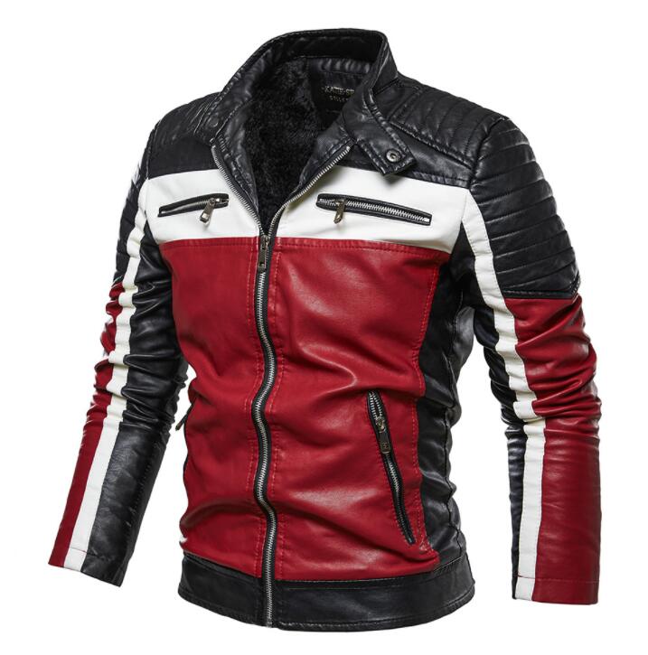 Fashion Designer Hommes Vestes 2020 Hiver Marque Automne Veste Homme Streetwear New Mode Manteau chaud respirant L-3XL 2 couleurs en option