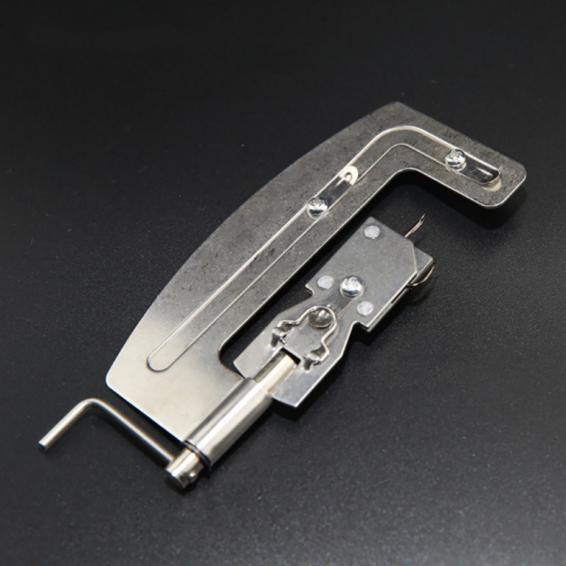 

Hot! 1pc Stainless Steel Semi Automatic Fishing Hook Line Tier Tie Binding Device Tools Convenient Fishing Tool Summer