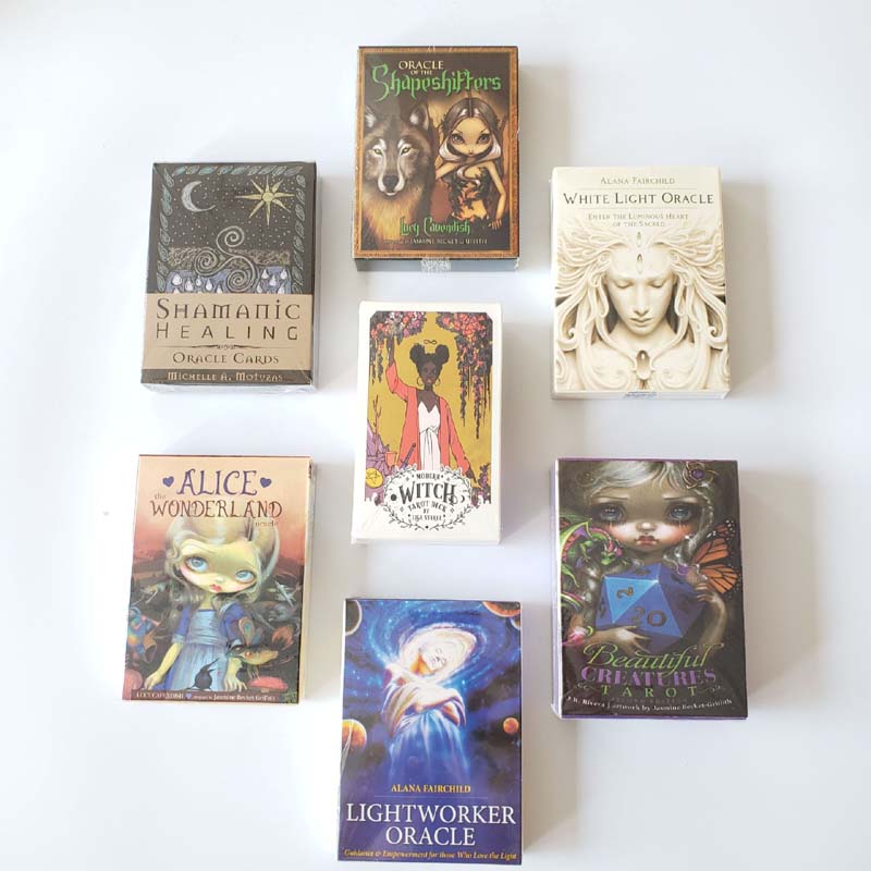 

Tarot Cards Oracle Guidance Divination Fate Tarot Deck Board Games English For Family Gift Party Playing Card Game Entertainment