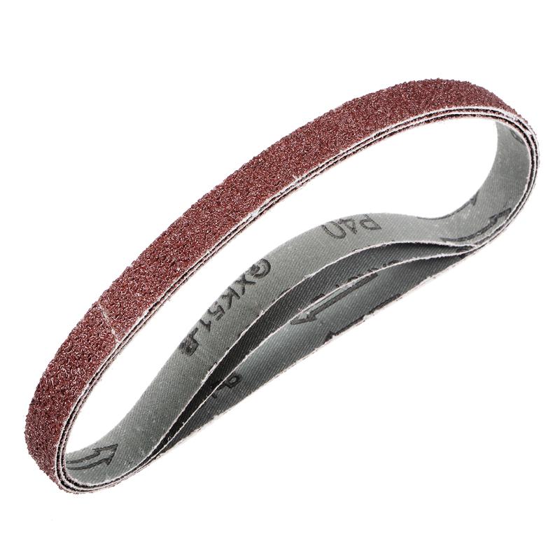 

uxcell Aluminum Oxide Sand Belts 40 Grit 3pcs