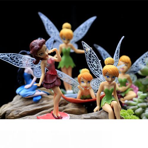 plastic toy fairies