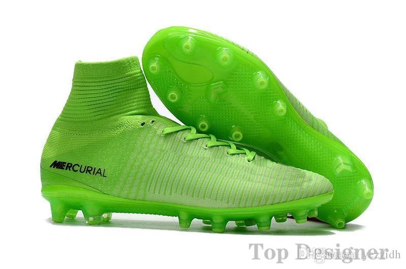 neymar shoes green