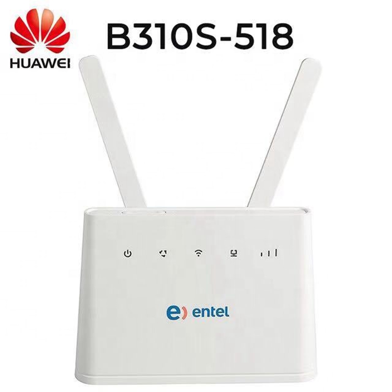 

WiFi Router Unlocked Huawei B310s-518/ 4G LTE FDD Wireless 150Mbp Broadband Modem