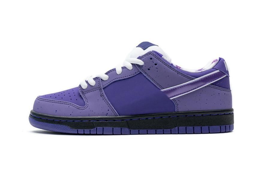 

Concepts x SB Dunk Low Pro OG Purple Lobster Skateboard Shoes Men Authentic Sneakers Trainers Red Blue Green Yellow With Special Box 36-45