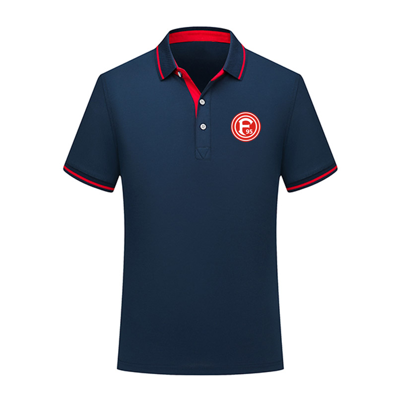 

2020 fortuna dusseldorf Polo Shirt men Football Short Sleeve polos Fashion Sport training Polos Football Soccer T-Shirt Jersey Men's Polos, 10