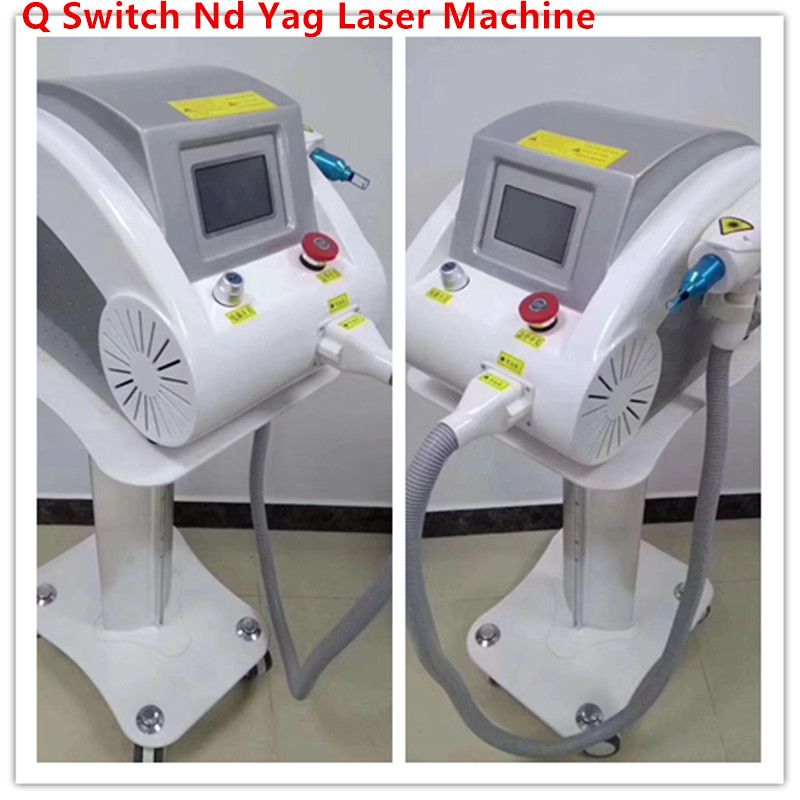 Portable Laser Spot Removal Touch Screen Q Switch Nd Yag Laser Skin Care Pigment Removal Beauty Machine Acne Remove