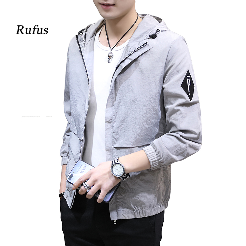 

Men jacket windbreaker mens windbreaker jackets hip hop men coat baseball jacket fashion overcoat clothes 2019, Black