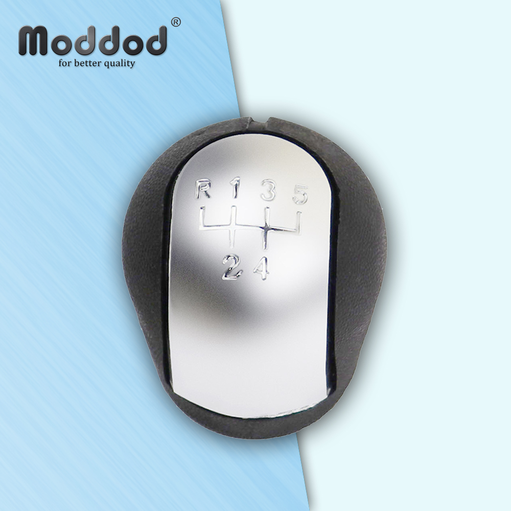 

5/6 Speed Car Shift Gear Knob for Vectra C Signum 2002-2005 Handball Cover Chrome Car Styling Accessories