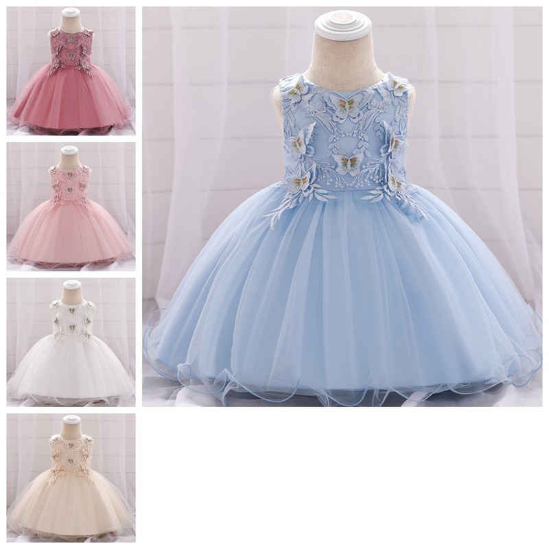 one year old flower girl dresses