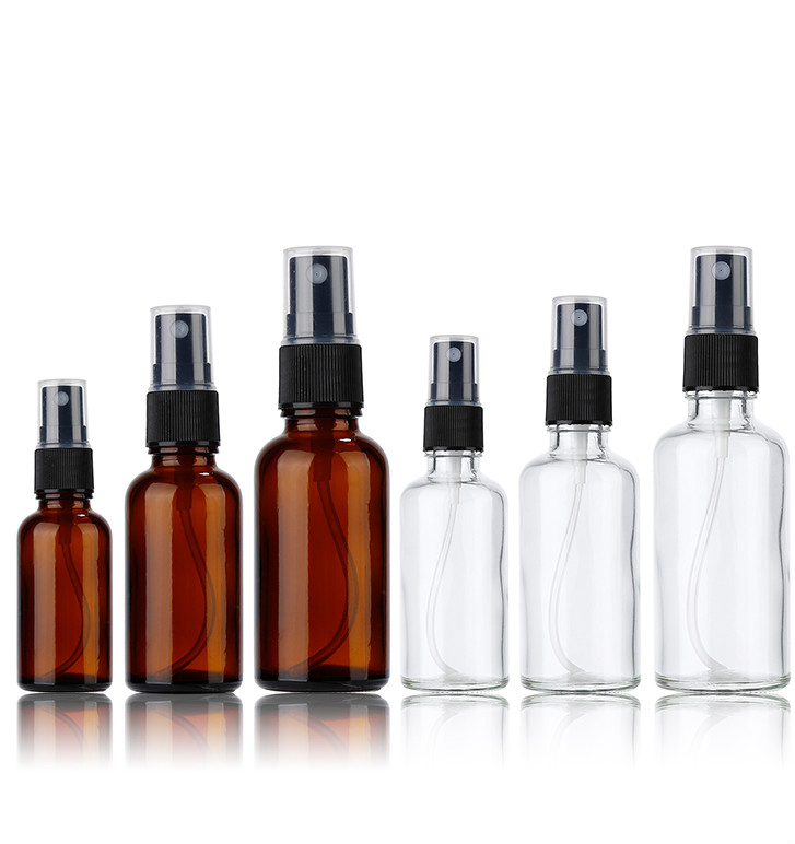 

100/50/30ML Refillable Portable Essential Oil Liquid Sprayer Empty Atomizer Makeup Spray Bottle Perfume Glass Atomizer