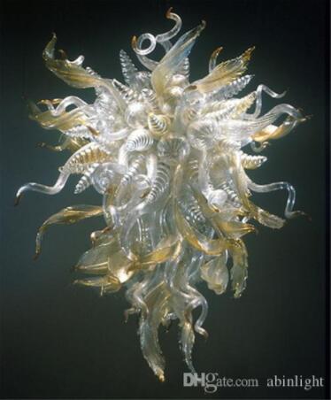 

Style Art Chandeliers Borocilicate Blown Murano Glass Ceiling Chandelier Light for Home Decor