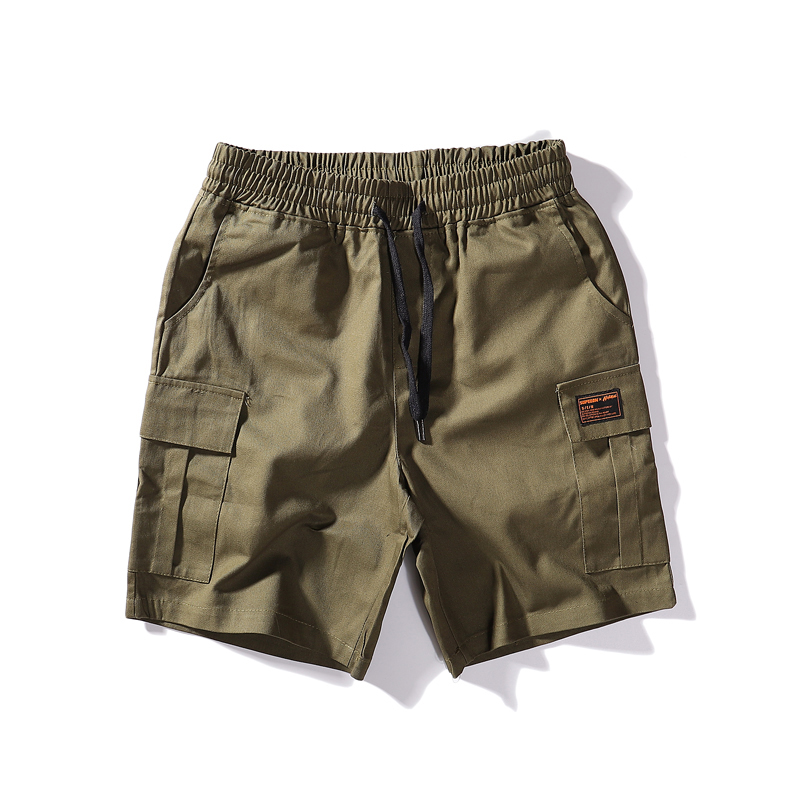 

Summer New Style Pants Mens Pants Casual Fashion Pants High Quality Trend Hip Hop Summer shorts, Black