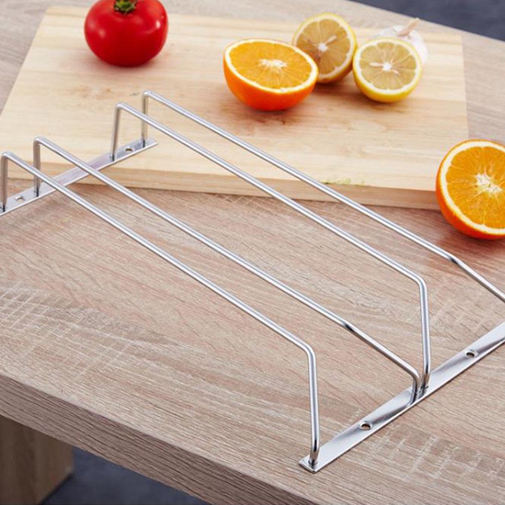 

Adeeing 1 Pcs 1-5 Rows Stainless Steel Wall Mount Stemware Wine Glass Hanging Rack Holder Shelf