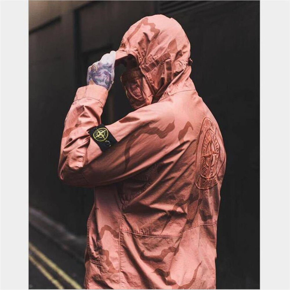 19FW Riot Mask Tactical Clothing Camo Mountain Jacket Windproof Outdoor Men Women Coat Street Casual Sport Outwear Jacket Hoodies Mens
