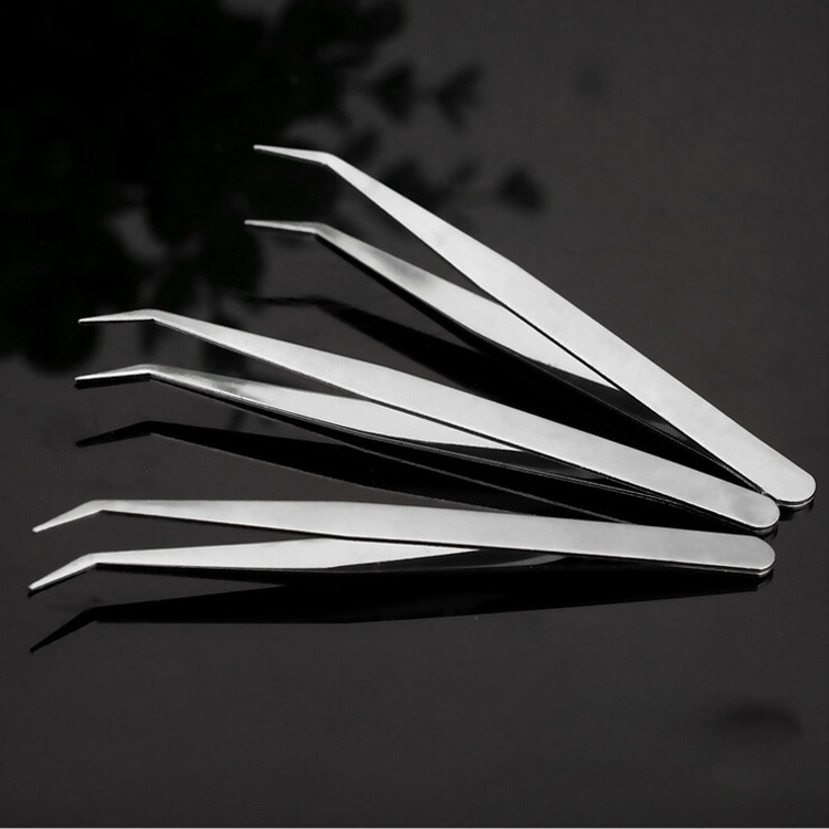 Nuovo Diritto A Gomito Acciaio Inossidabile Fossa pinzette Pinze Acquario Strumento di Fish Tank Piante acquatiche Pinza Clip per Oggetti per Pulizia Nuovo Diritto A Gomito Acciaio Inossidabile Fossa pinzette Pinze Acquario Strumento di Fish Tank Piante acquatiche Pinza Clip per Oggetti per Pulizia