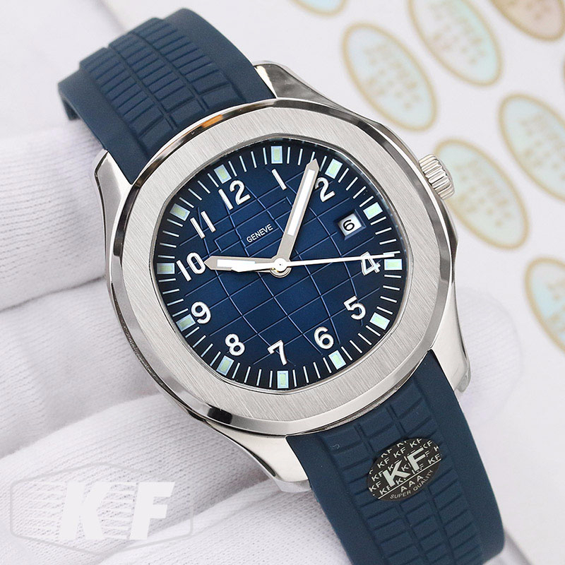 

Rose Gold Fashion Womens Mens Designer Mechanical Automatic Movement Pp NAUTILUS AQUANAUT 5167 Kf Designer Watches Watch Wristwatches