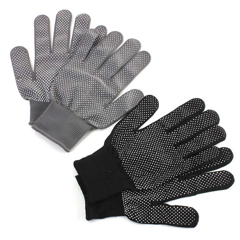 

1 Pair Heat Resistant Protective Glove Hair Styling For Curling Straight Flat Iron Work gloves Safety gloves High Quality anti-c