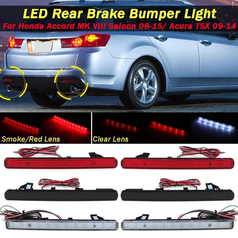 FITS KIA RIO SEDAN 2016-2017 LEFT DRIVER REAR REFLECTOR BUMPER LIGHT LAMP