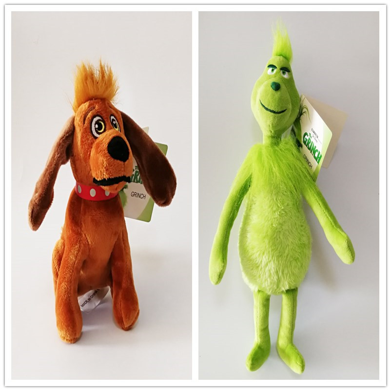 

Stuffed Animals Plush Toys How the Grinch Stole Christmas Gifts 18-30cm